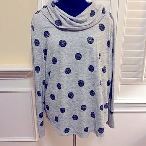 Tribal XL polka dot sweater